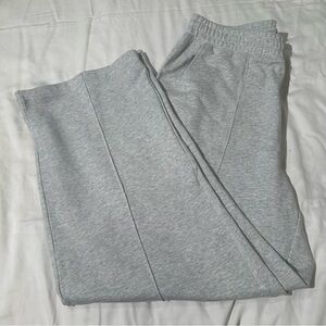 **New* Plus Size French Terry Sweatpants gray size1X